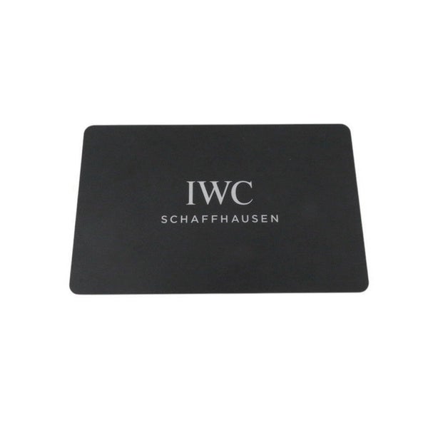 IWC ポートフィノ・クロノグラフ 39 IW391407 腕時計 シルバー文字盤