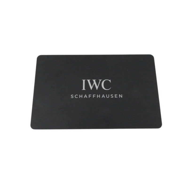 IWC ポートフィノ・クロノグラフ 39 IW391407 腕時計 シルバー文字盤