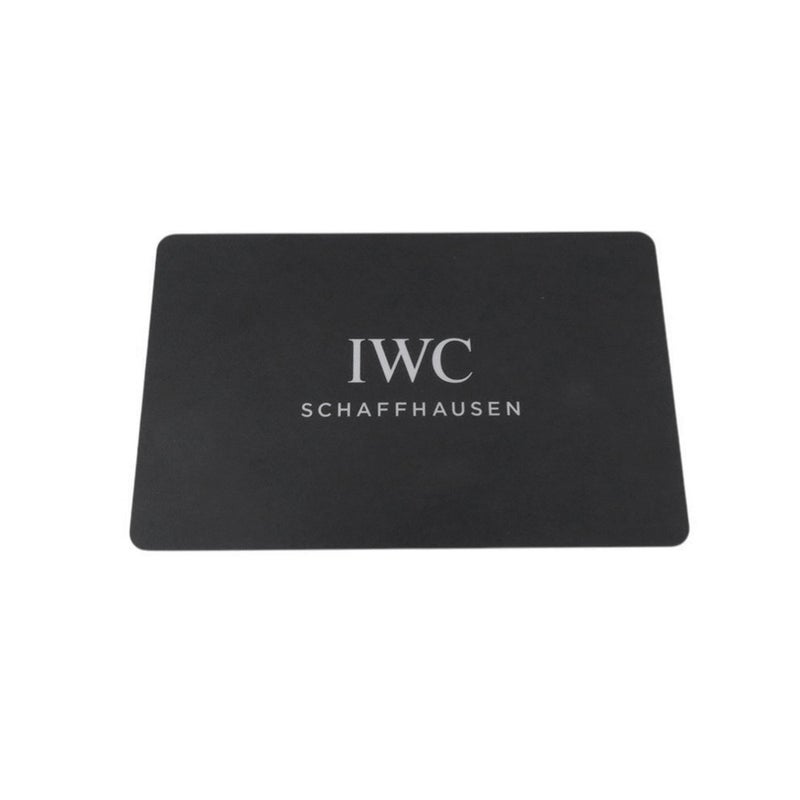 IWC ポートフィノ・クロノグラフ 39 IW391407 腕時計 シルバー文字盤