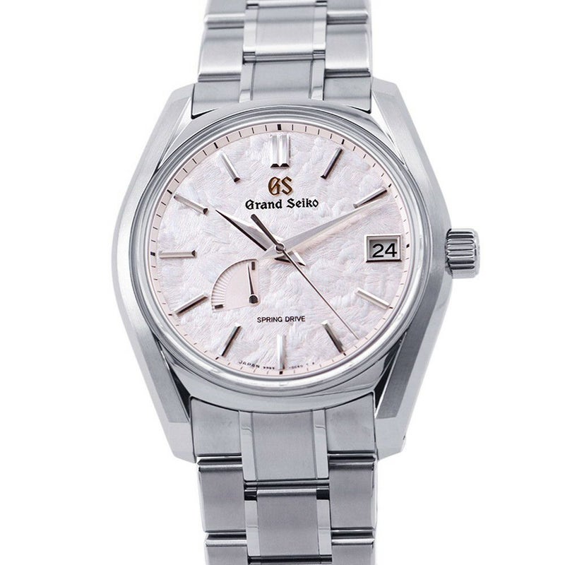 セイコー グランドセイコー ヘリテージコレクション SBGA443 SEIKO 花筏 グレイッシュピンク文字盤