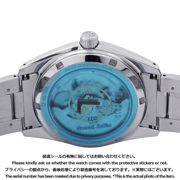 セイコー グランドセイコー ヘリテージコレクション SBGA443 SEIKO 花筏 グレイッシュピンク文字盤