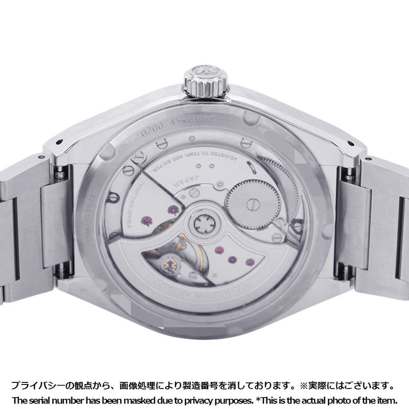 シチズン ザ・シチズン 特定店限定モデル 世界限定300本 NC0201-54A CITIZEN 腕時計 アイボリー文字盤