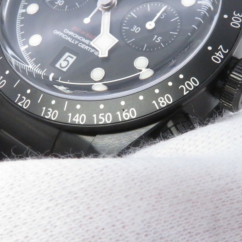 チュードル ヘリテージ ブラックベイ クロノ ダーク 世界限定1181本 TUDOR チューダー 腕時計 黒文字盤