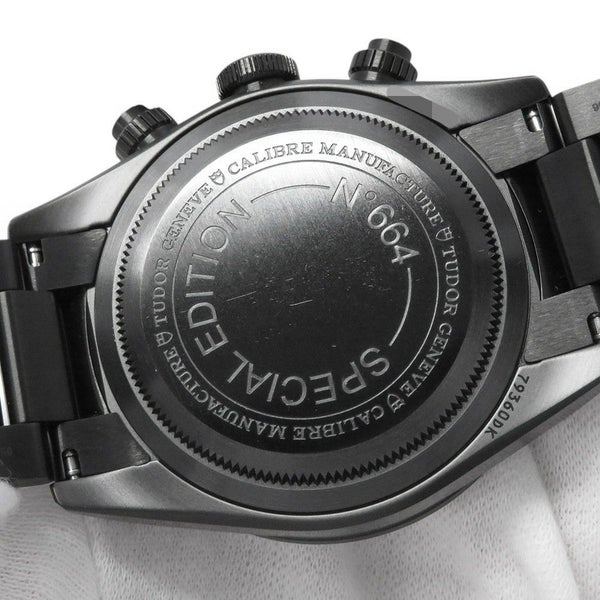チュードル ヘリテージ ブラックベイ クロノ ダーク 世界限定1181本 TUDOR チューダー 腕時計 黒文字盤