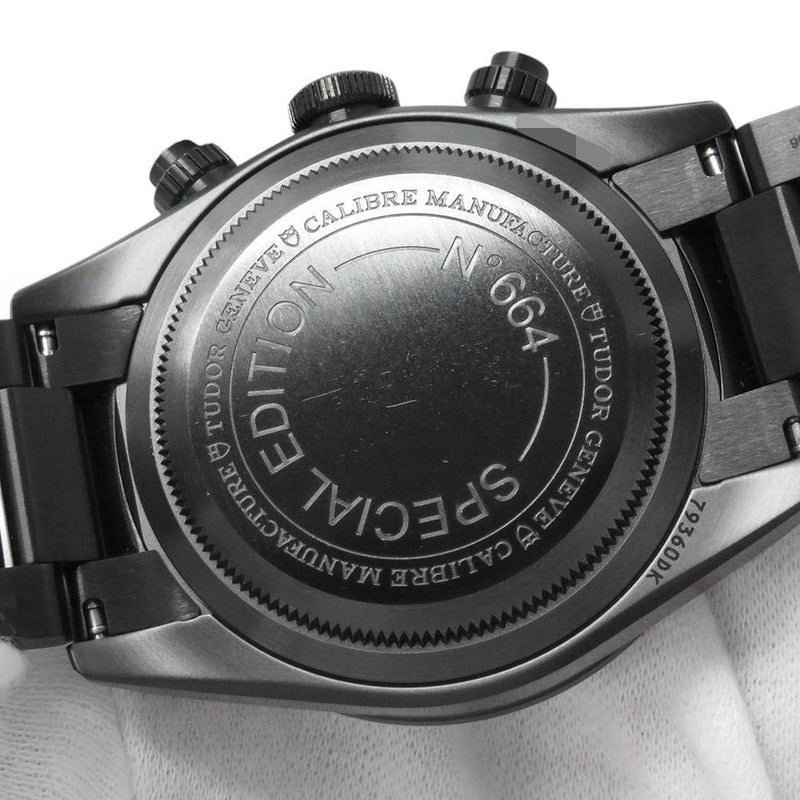 チュードル ヘリテージ ブラックベイ クロノ ダーク 世界限定1181本 TUDOR チューダー 腕時計 黒文字盤