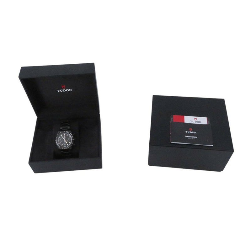 チュードル ヘリテージ ブラックベイ クロノ ダーク 世界限定1181本 TUDOR チューダー 腕時計 黒文字盤