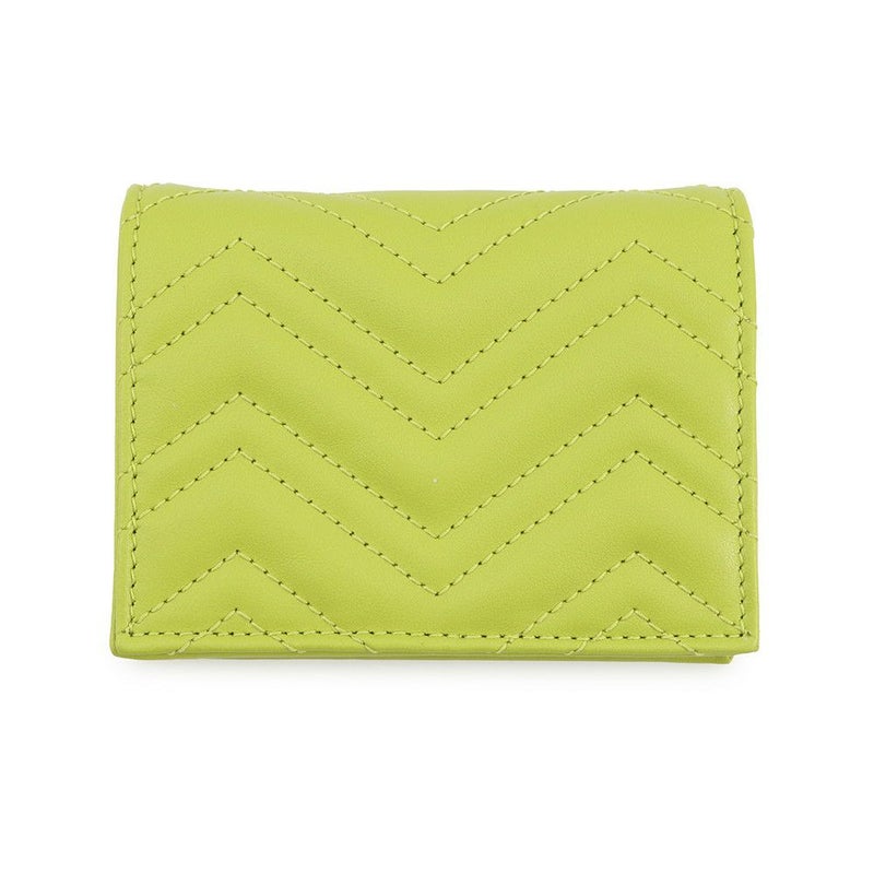 グッチ 二つ折り財布 GGマーモント コンパクトウォレット レザー 466492 GUCCI ダブルG シェブロン