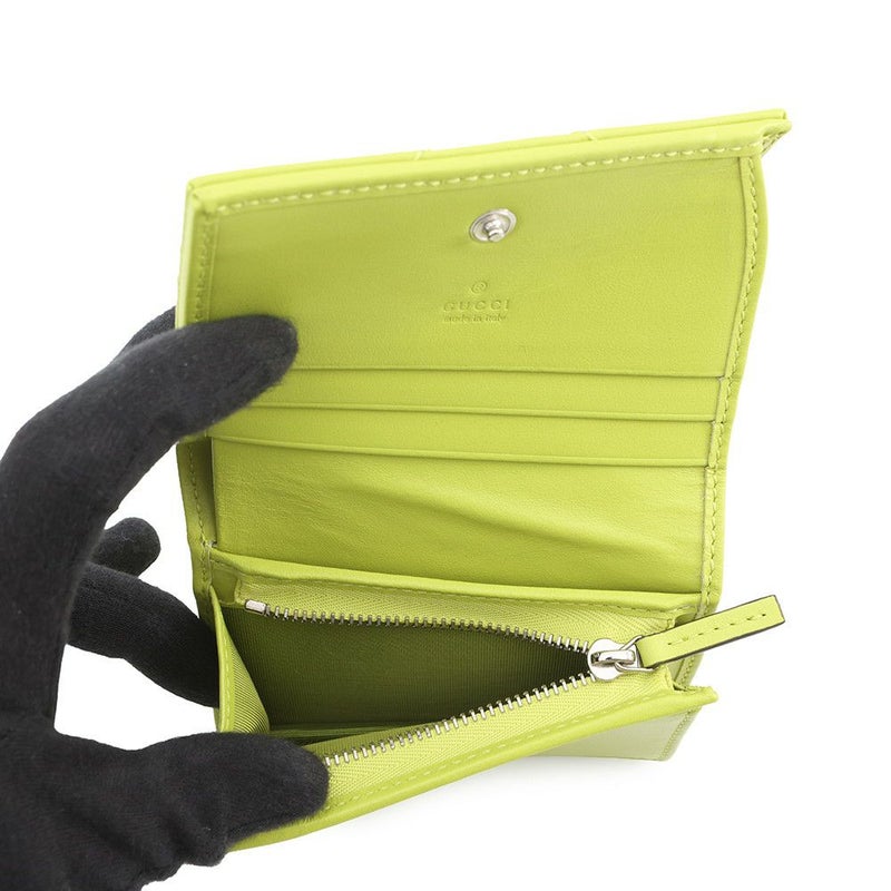 グッチ 二つ折り財布 GGマーモント コンパクトウォレット レザー 466492 GUCCI ダブルG シェブロン