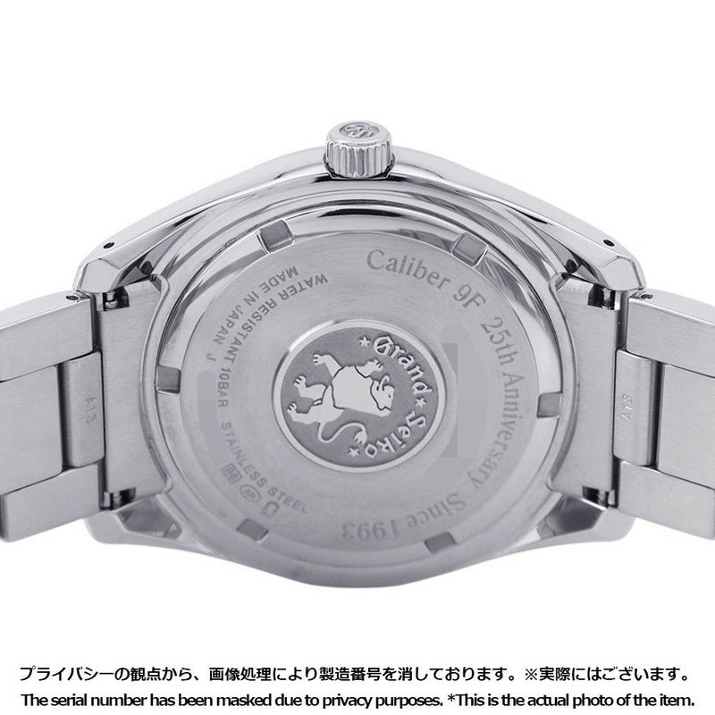 セイコー グランドセイコー キャリバー9F 生誕25周年記念 世界限定1200本 SBGN007 グリーン文字盤