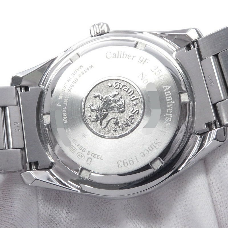 セイコー グランドセイコー キャリバー9F 生誕25周年記念 世界限定1200本 SBGN007 グリーン文字盤