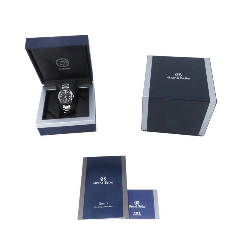 セイコー グランドセイコー キャリバー9F 生誕25周年記念 世界限定1200本 SBGN007 グリーン文字盤