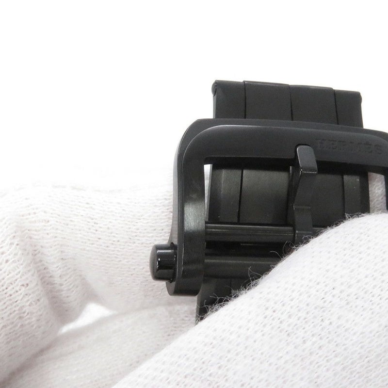 エルメス H08 SP1.746 HERMES 腕時計 ブラック/グリーン文字盤