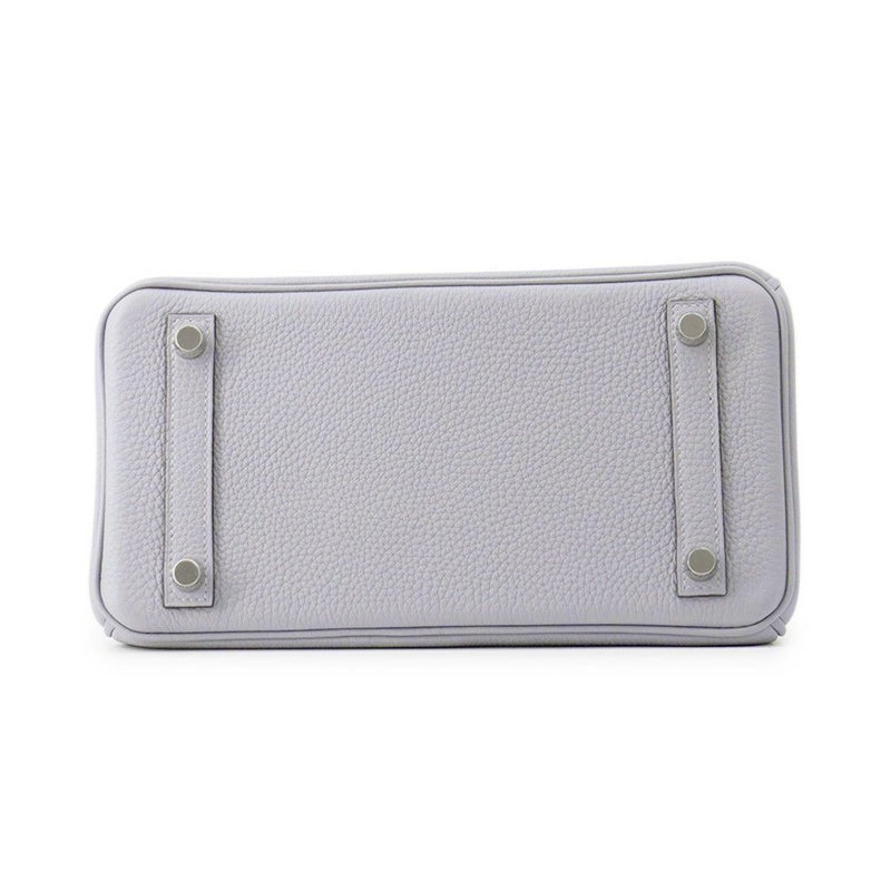 エルメス バーキン25 グリパンタン/シルバー金具 トゴ G刻印 HERMES Birkin ハンドバッグ