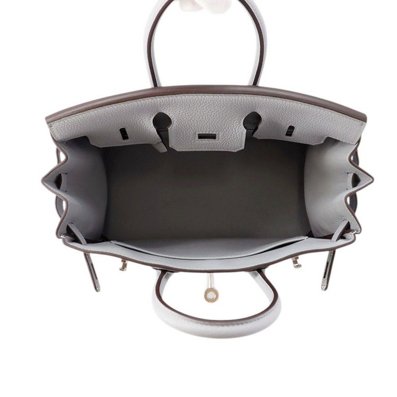 エルメス バーキン25 グリパンタン/シルバー金具 トゴ G刻印 HERMES Birkin ハンドバッグ