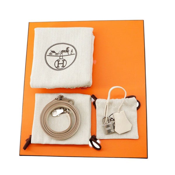 エルメス ハンドバッグ ケリー25 内縫い クレ/シルバー金具 トゴ G刻印 ２wayショルダー