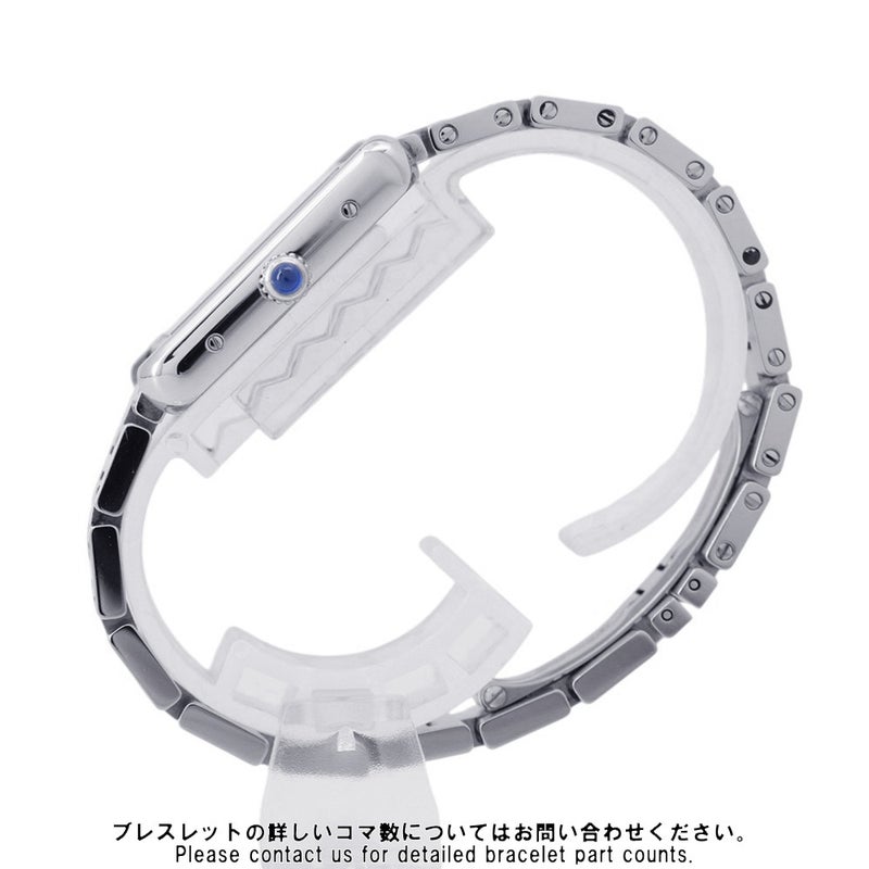 カルティエ タンクソロ SM W5200013 Cartier 腕時計 ウォッチ レディース シルバー文字盤 クォーツ