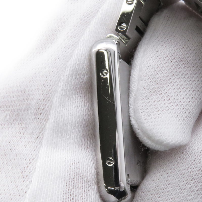 カルティエ タンクソロ SM W5200013 Cartier 腕時計 ウォッチ レディース シルバー文字盤 クォーツ