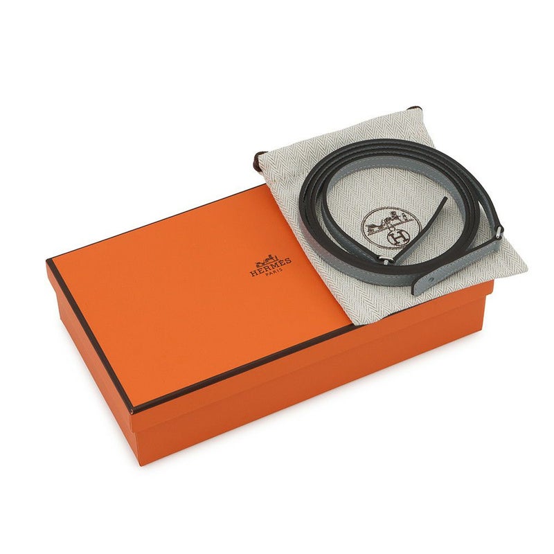 エルメス ケリーウォレット ロング トゥーゴー グリパンタン/シルバー金具 エプソン K刻印 財布