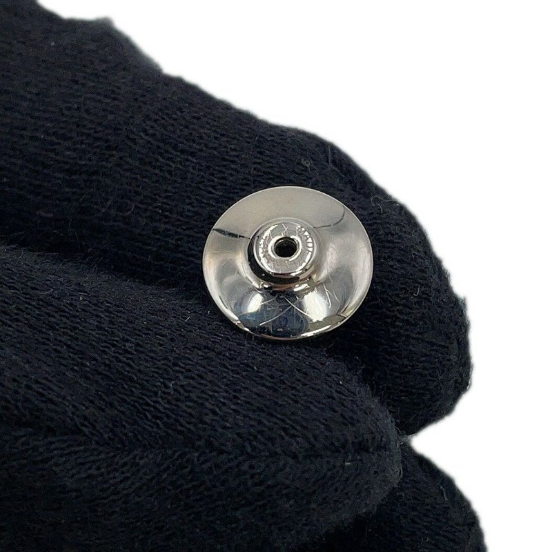 エルメス ブローチ シュヴァル ブラウン/シルバー金具 メタル/ヴュルカニウム HERMES