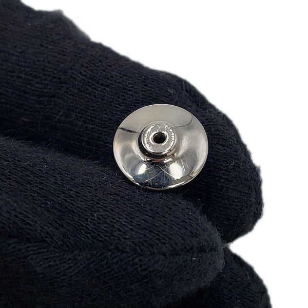 エルメス ブローチ シュヴァル ブラウン/シルバー金具 メタル/ヴュルカニウム HERMES