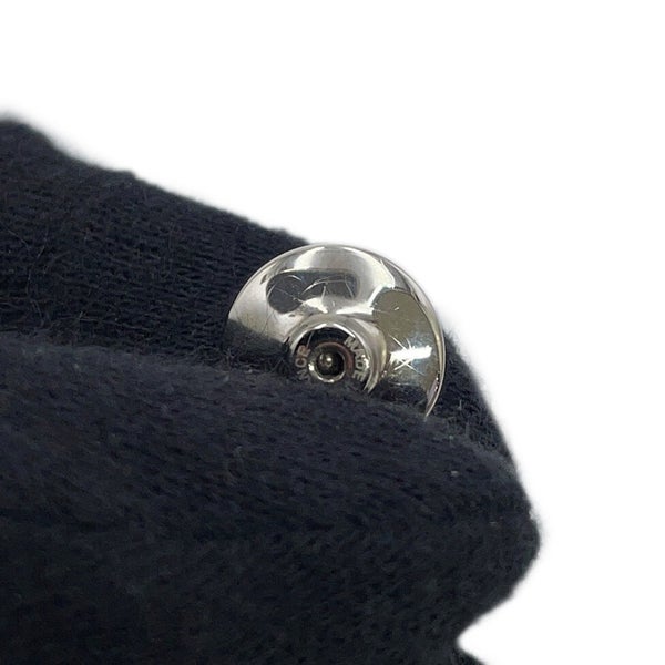 エルメス ブローチ シュヴァル ブラウン/シルバー金具 メタル/ヴュルカニウム HERMES