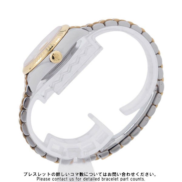 ロレックス レディ デイトジャスト28 SS/K18YG 279173 ROLEX 腕時計 シャンパン文字盤