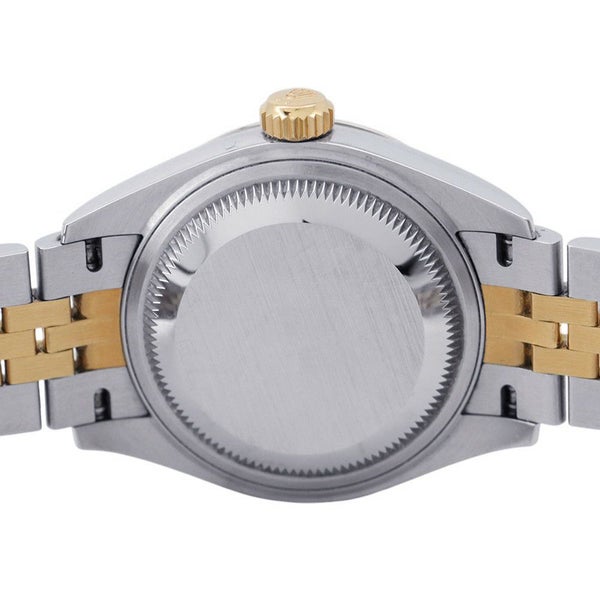 ロレックス レディ デイトジャスト28 SS/K18YG 279173 ROLEX 腕時計 シャンパン文字盤