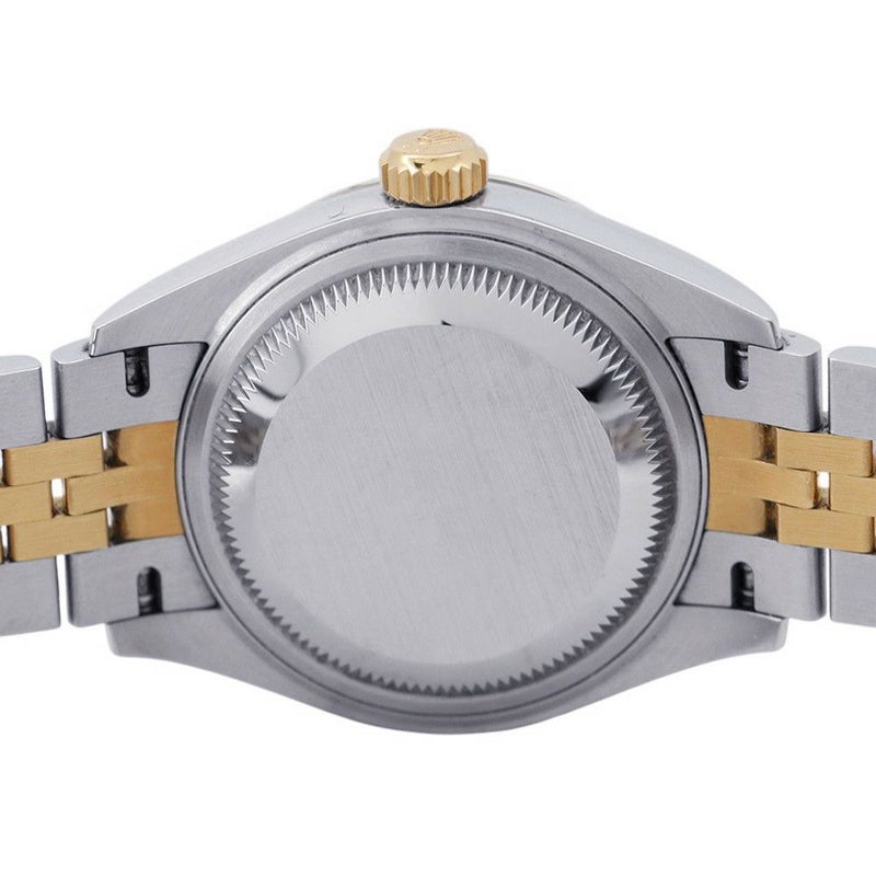 ロレックス レディ デイトジャスト28 SS/K18YG 279173 ROLEX 腕時計 シャンパン文字盤