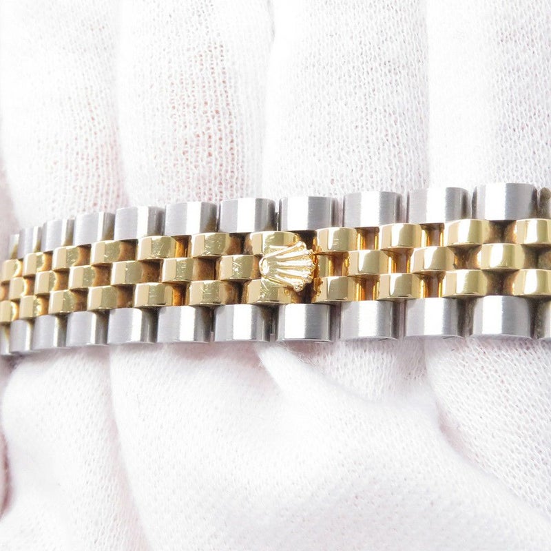 ロレックス レディ デイトジャスト28 SS/K18YG 279173 ROLEX 腕時計 シャンパン文字盤