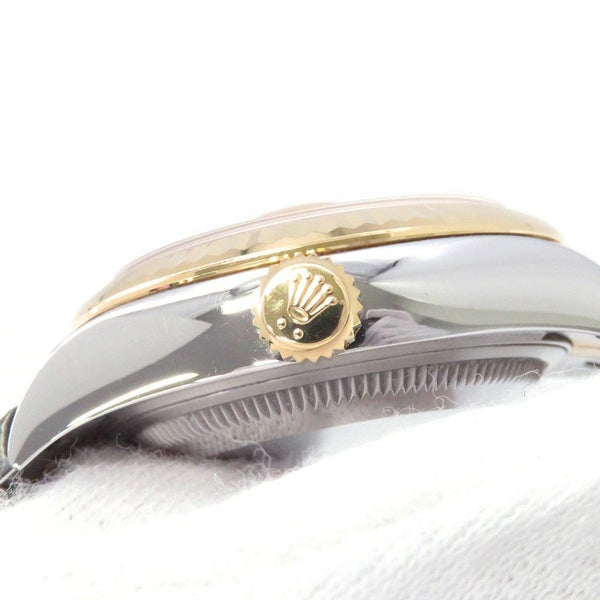ロレックス レディ デイトジャスト28 SS/K18YG 279173 ROLEX 腕時計 シャンパン文字盤