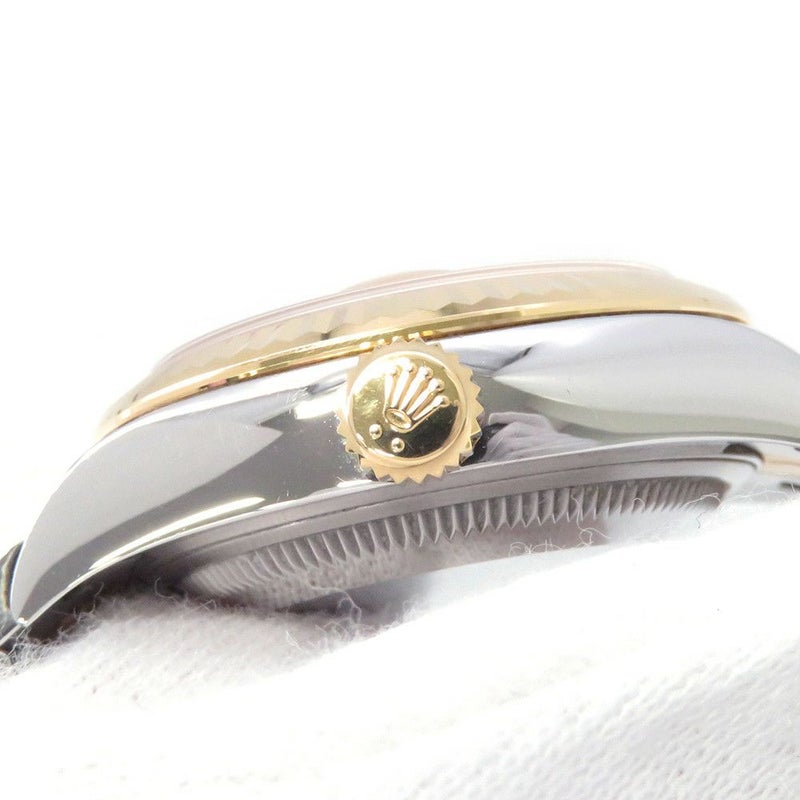 ロレックス レディ デイトジャスト28 SS/K18YG 279173 ROLEX 腕時計 シャンパン文字盤