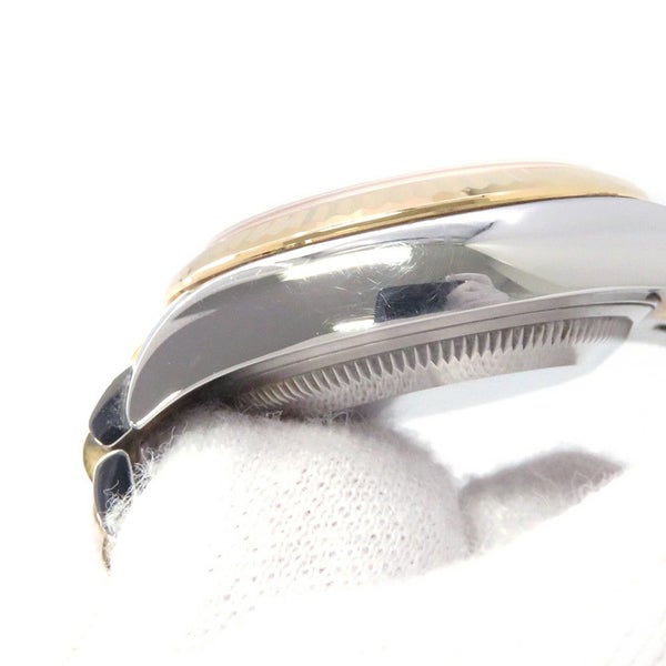 ロレックス レディ デイトジャスト28 SS/K18YG 279173 ROLEX 腕時計 シャンパン文字盤