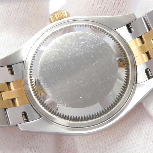 ロレックス レディ デイトジャスト28 SS/K18YG 279173 ROLEX 腕時計 シャンパン文字盤