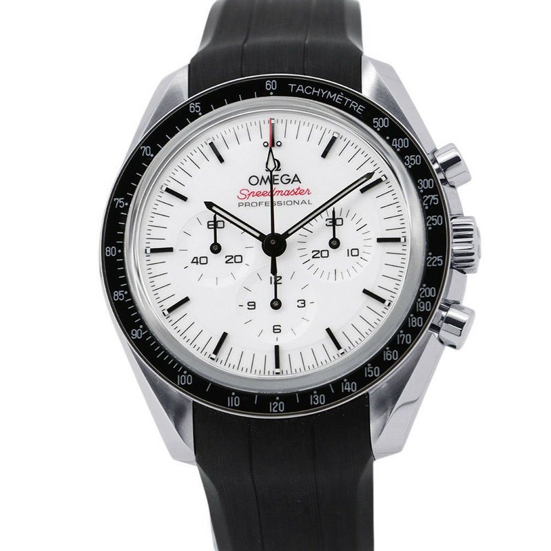 オメガ スピードマスター ムーンウォッチ プロフェッショナル 310.32.42.50.04.001 OMEGA 腕時計 白文字盤