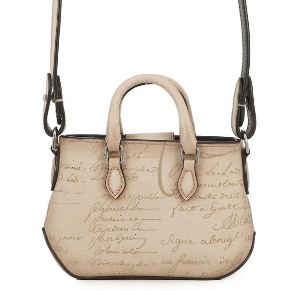 ベルルッティ ショルダーバッグ カリグラフィ トゥジュール ナノ スクリットレザー Berluti