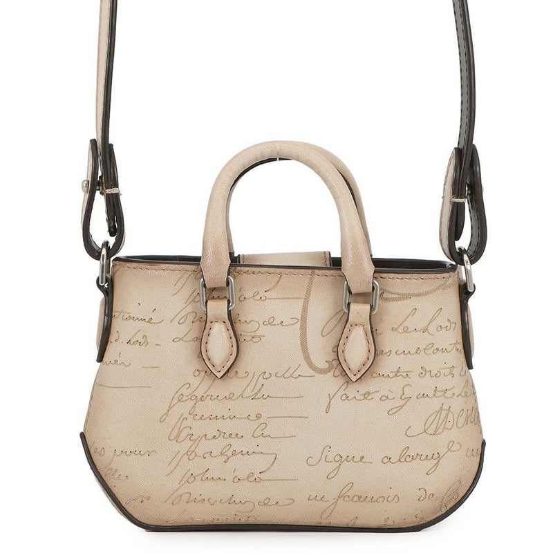 ベルルッティ ショルダーバッグ カリグラフィ トゥジュール ナノ スクリットレザー Berluti