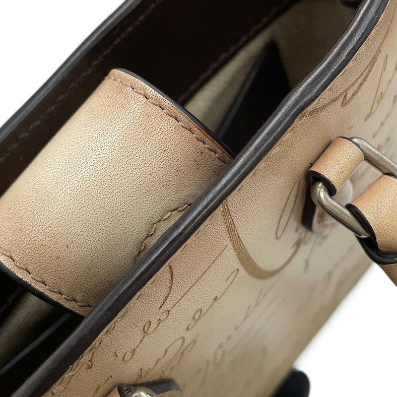 ベルルッティ ショルダーバッグ カリグラフィ トゥジュール ナノ スクリットレザー Berluti