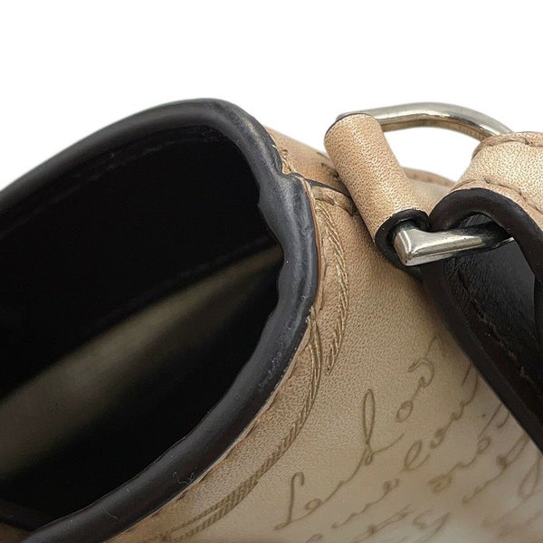 ベルルッティ ショルダーバッグ カリグラフィ トゥジュール ナノ スクリットレザー Berluti