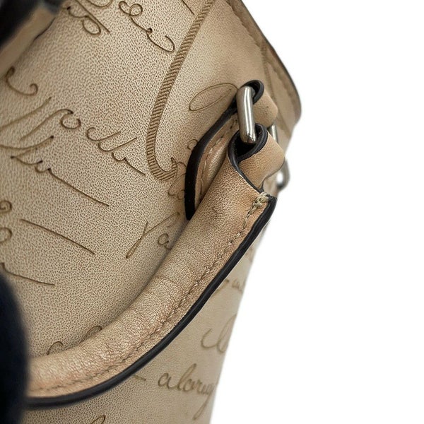 ベルルッティ ショルダーバッグ カリグラフィ トゥジュール ナノ スクリットレザー Berluti