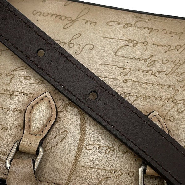 ベルルッティ ショルダーバッグ カリグラフィ トゥジュール ナノ スクリットレザー Berluti