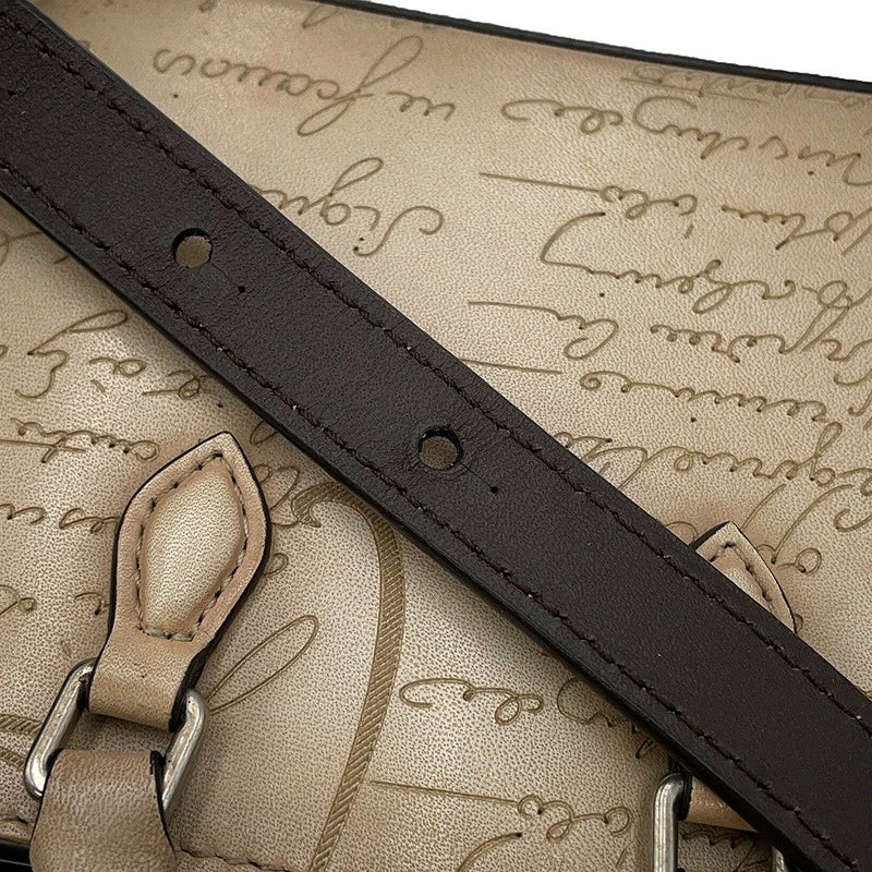 ベルルッティ ショルダーバッグ カリグラフィ トゥジュール ナノ スクリットレザー Berluti