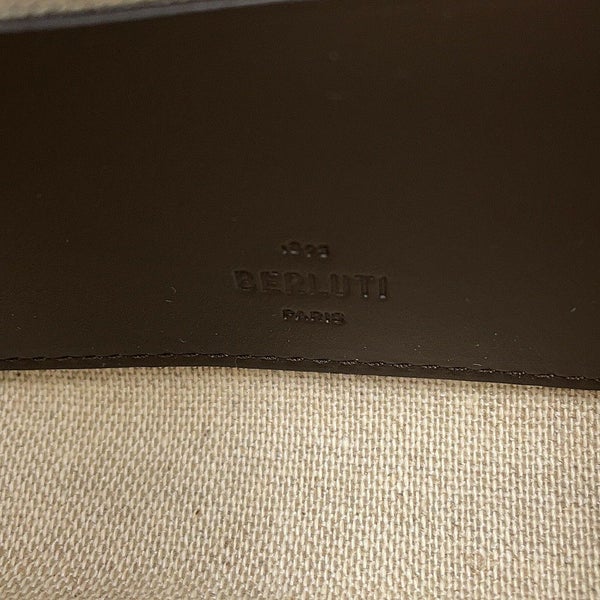 ベルルッティ ショルダーバッグ カリグラフィ トゥジュール ナノ スクリットレザー Berluti