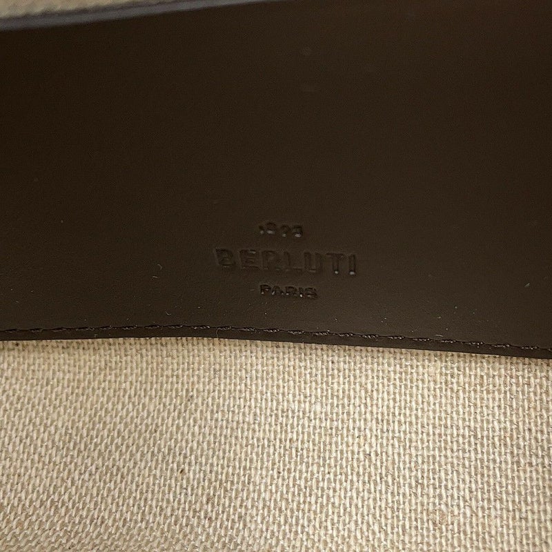 ベルルッティ ショルダーバッグ カリグラフィ トゥジュール ナノ スクリットレザー Berluti