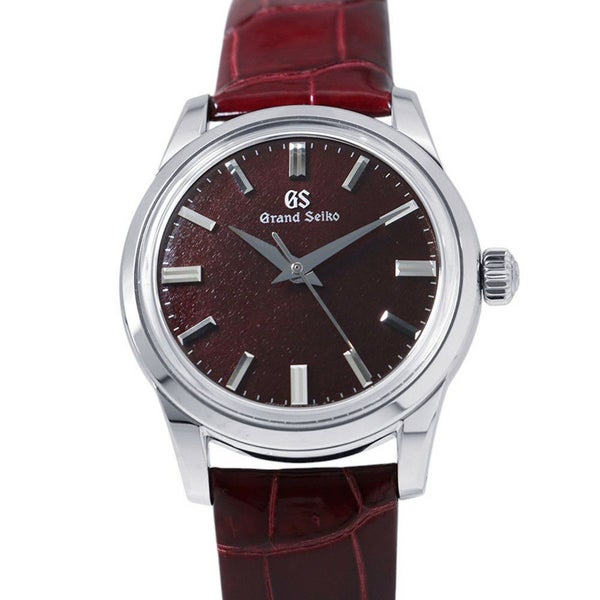 セイコー グランドセイコー エレガンスコレクション SBGW287 SEIKO 腕時計 ワインレッド文字盤 暮秋