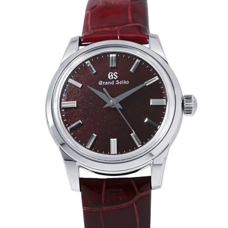 セイコー グランドセイコー エレガンスコレクション SBGW287 SEIKO 腕時計 ワインレッド文字盤 暮秋