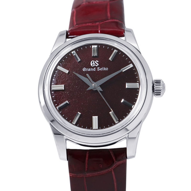 セイコー グランドセイコー エレガンスコレクション SBGW287 SEIKO 腕時計 ワインレッド文字盤 暮秋