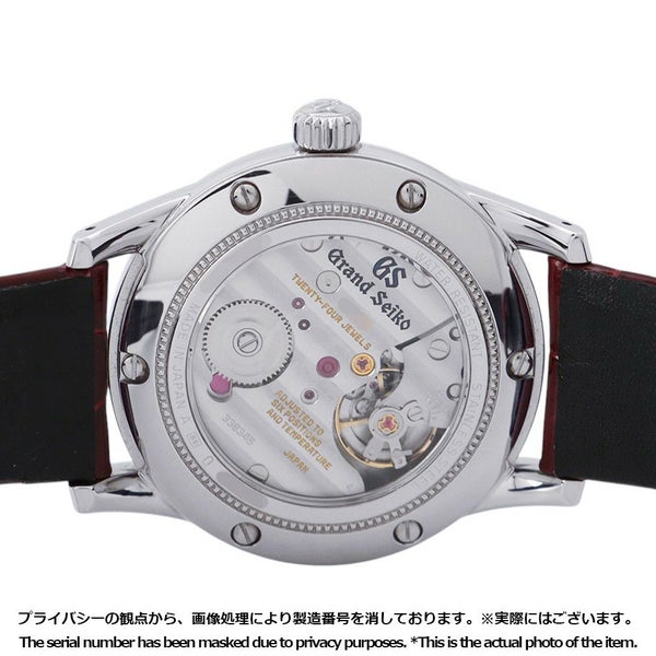 セイコー グランドセイコー エレガンスコレクション SBGW287 SEIKO 腕時計 ワインレッド文字盤 暮秋