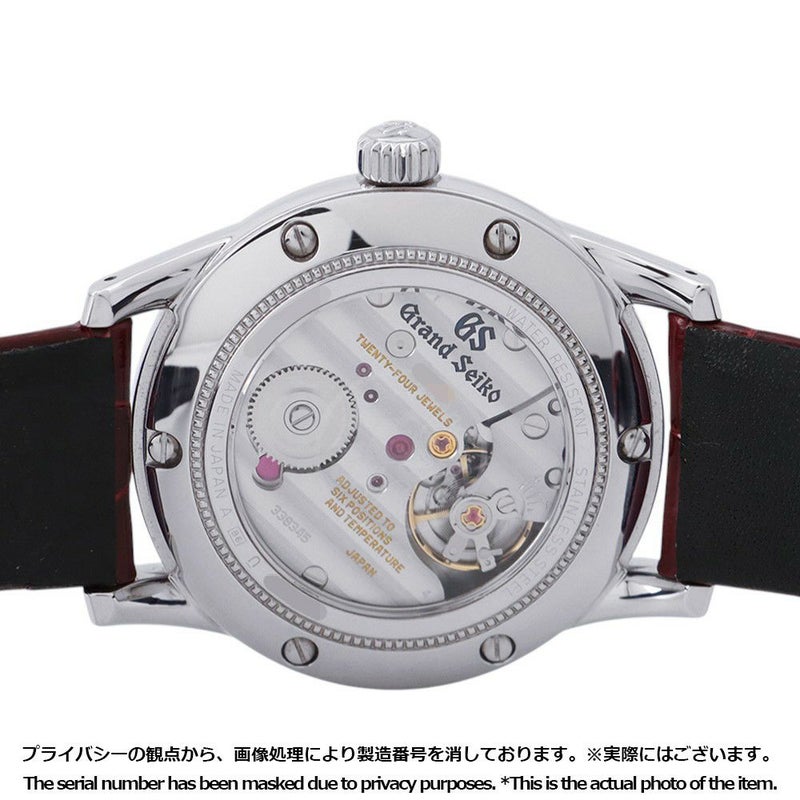 セイコー グランドセイコー エレガンスコレクション SBGW287 SEIKO 腕時計 ワインレッド文字盤 暮秋