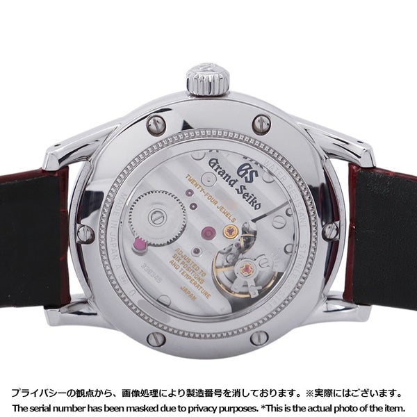 セイコー グランドセイコー エレガンスコレクション SBGW287 SEIKO 腕時計 ワインレッド文字盤 暮秋
