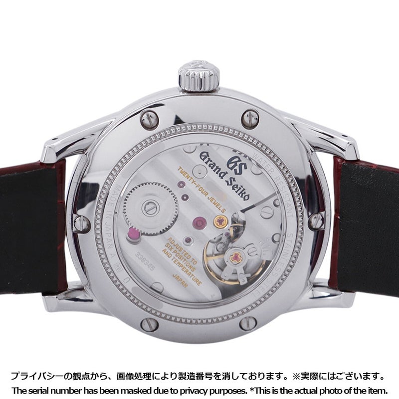 セイコー グランドセイコー エレガンスコレクション SBGW287 SEIKO 腕時計 ワインレッド文字盤 暮秋